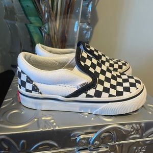 Vans slip on sneakers